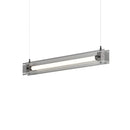 Axyaa Modern Glass Chandelier Light: Luxury Office & Hotel Designer Lighting