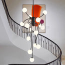 Axyaa LED Pendant Chandeliers for Living Room Staircase Modern Home Decor Lighting