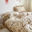 Axyaa Double Bed Duvet Cover 150x200 Breathable Quilt Comforter Cover
