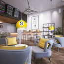 Axyaa Nordic LED Billiards Pendant Lamp for Bar and Home Decoration