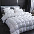 Axyaa 3D Bread Down Comforter - Luxury Winter Quilt Single Double Duvet