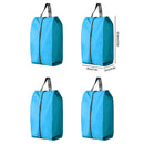 Axyaa Waterproof Shoe Storage Bags: Portable Dust-proof Shoe Organizer