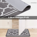 Axyaa Absorbent Anti-Slip Doormat - Indoor/Outdoor Floor Protector Rug