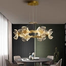 Axyaa LED Pendant Chandeliers for Home Decor & Indoor Lighting