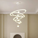 Axyaa Nordic Dining Room Pendant Light Chandelier for Living Room