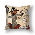 Axyaa Halloween Decor Cushion Covers - Home Decor Pillowcases