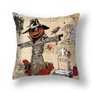 Axyaa Halloween Decor Cushion Covers - Home Decor Pillowcases