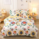 Axyaa Aloe Vera Cotton Four-piece Bedding Set