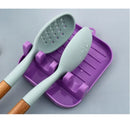 Axyaa Spatula Rack & Kitchen Tools Shelf: Multi-Functional & Hole-Free Design