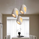 Axyaa Modern Minimalism Wabi Sabi LED Pendant Lights for Restaurant Shop Loft