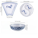Axyaa Celadon Tableware Set for Family Gathering and Hot Pot Reunions