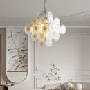 Axyaa Handmade Murano Glass Chandelier for Living Room Bedroom