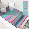 Axyaa Geometric Kitchen Absorbent Draining Mat
