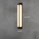Outdoor Waterproof Wall Lamp for Courtyards & Balconies - Axyaa Marble Alabaster Wall Lamp