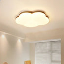 Axyaa Wood Ceiling Light: Modern, Simple Main Light for Living Room & Bedroom