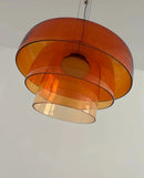 Colorful Glass Pendant Chandelier by Axyaa - Stylish Lighting for Bar, Living Room, Dining Table