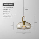 Axyaa Nordic Glass Pendant Light for Home Kitchen Restaurant