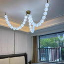 Axyaa Modern Pendant Lights LED Chandelier Ceiling Lamp for Dining Room