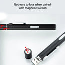 Axya Penlight: USB Rechargeable Mini Torch with Clip, Small & Bright LED Flashlight