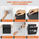 Axyaa RV Door Shoe Rack - Space-Saving Wardrobe Storage Solution