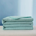 Axyaa Summer Cooling Blanket Full Size Bed Lightweight Throw Blanket Twin