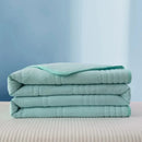Axyaa Summer Cooling Blanket Full Size Bed Lightweight Throw Blanket Twin