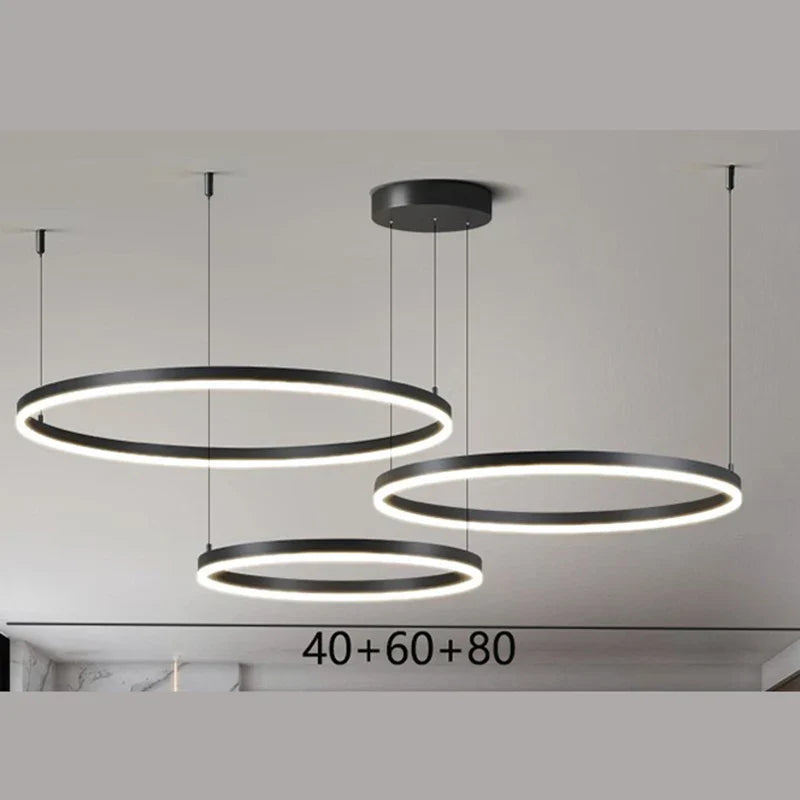 Axyaa Nordic Pendant Chandelier for Living Room Lighting