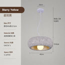 Axyaa Minimalist Cream Pendant Light for Designer Restaurant & Clothing Store