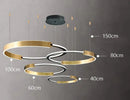 Axyaa Modern Home Decor LED Pendant Chandeliers Indoor Lighting for Living & Dining Room