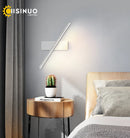 Axyaa Rotating Bedside Wall Sconce for Bedroom and Living Room