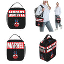 Axyaa Spider-Man Insulated Lunch Bag: Portable Cooler for School and Office