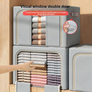 Axyaa Cotton Quilt Storage Box: Durable Household Organization Solution