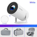 Axyaa Magcubic 4K Android 14 Pro Projector 290ANSI BT5.0 Wifi6 1080P 720P Outdoor
