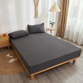 Axyaa Cotton Zippered Mattress Cover - All Inclusive Protector & Fitted Sheet