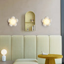 Axyaa Flower Wall Lamp: Stylish Bedroom, Children's Room, or Bedside Decoration