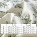 Axyaa Floral Lightweight Summer Quilt - Ultra-Fine Fiber Filling, High-Quality Fabric