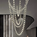 Axyaa LED Pendant Chandeliers Modern Home Decor Living Room Dining Room Lighting