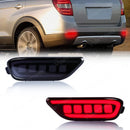 Axyaa LED Rear Bumper Reflector Lights for Chevrolet Captiva 2008-2014