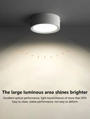 Axyaa LED Downlight Ceiling Lamps: 5W-18W Cob Spot Lights, White Surface Mount Fixtures