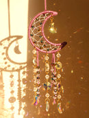 Axyaa Crystal Suncatcher Wall Hanging Rainbow Maker for Home and Garden