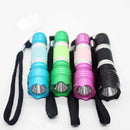 Axya Super Bright LED Flashlight - Waterproof Tactical Torch for Emergency and Fishing.