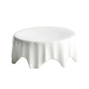 Axyaa White Plate Set - Elegant Kitchen Tableware for Creative Dining
