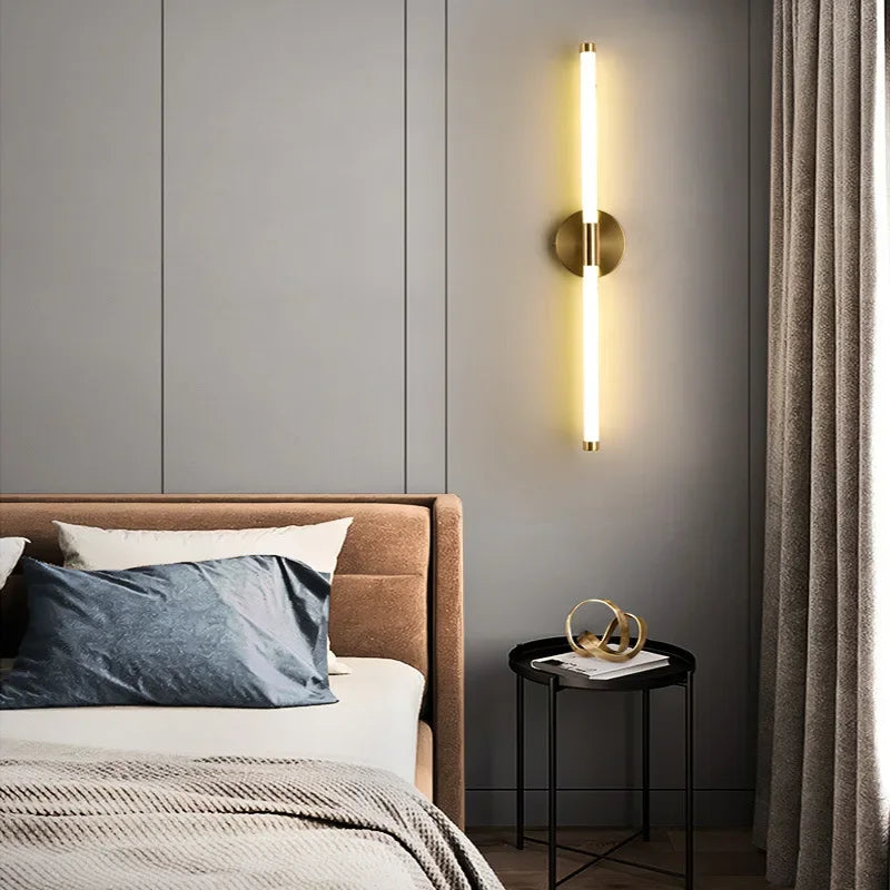 Axya Modern LED Wall Light for Living Dining Bedroom, Indoor Wall Sconce