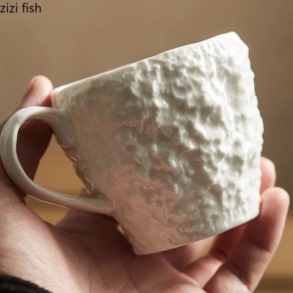 Axya Rock Texture Ceramic Coffee Mug