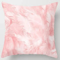Soft Peachskin Pillow Case in Modern Pink, Axyaa Branded Cushion Cover for Home Decor