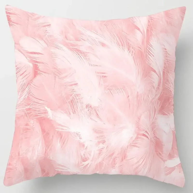 Soft Peachskin Pillow Case in Modern Pink, Axyaa Branded Cushion Cover for Home Decor