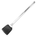 Axya Stainless Steel Long-handled Frying Shovel for Cooking and Kitchen - 18 Word Limit