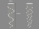 Axyaa Salon Chandelier Dining Room Pendant Lights Indoor Lighting Fixture
