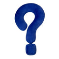 Axyaa Plush Question Mark Headrest U-shaped Pillow - Birthday Gift Option