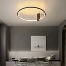 Axyaa Nordic Minimalist LED Ceiling Light for Modern Spaces